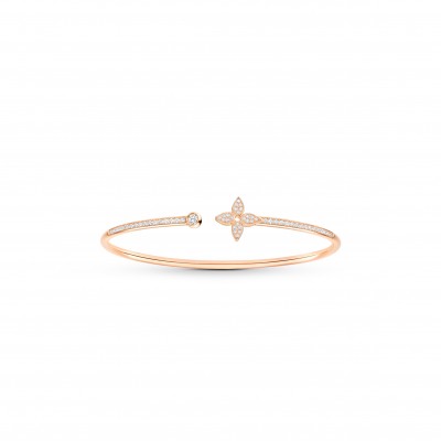 LOUIS VUITTON IDYLLE BLOSSOM TWIST BRACELET Q95691